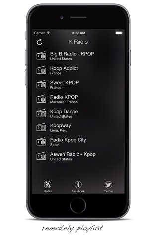 K Radio kpop - Korea Pop Radio screenshot 3