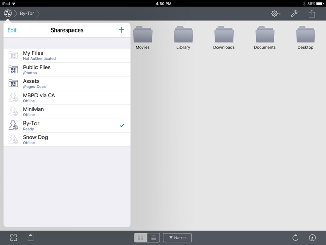 InterConneX for iPad(圖1)-速報App