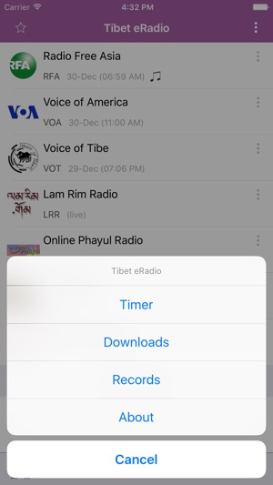 Tibet eRadio(圖2)-速報App