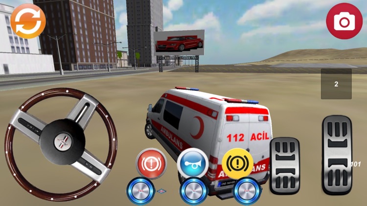 Ambulance Driving Game 3D Pro