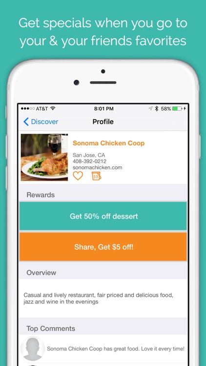 Everfave - Fave it, Share it, Live it! screenshot-3