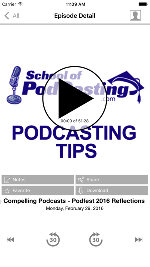 School of Podcasting - Podcasting Tips(圖3)-速報App