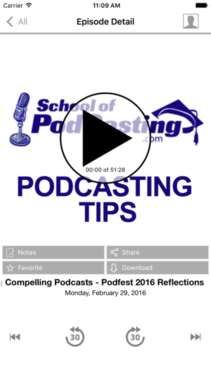 School of Podcasting - Podcasting Tips