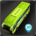 Airport Bus Simulator 3D. Real Bus Driving & Parking For kids