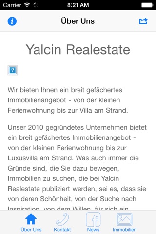 Yalcin Realestate screenshot 3