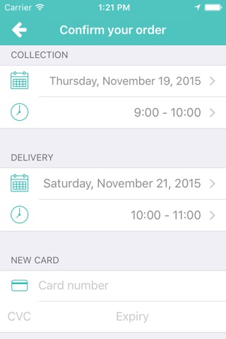 Lessivapp – Laundry and dry cleaning screenshot 4