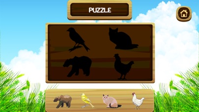 Animal Vocabulary Words English Language Learning Game for Kids 1.1 IOS -