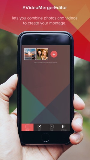 Video Merger Editor by Vidstitch(圖1)-速報App
