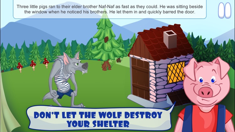 The Three Little Pigs - Interactive Fairy Tale