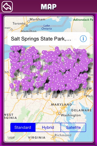 Pennsylvania Campgrounds Offline Guide screenshot 4