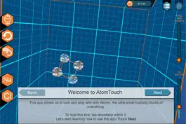 Game screenshot AtomTouch apk