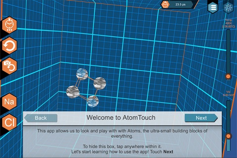 AtomTouch screenshot 2