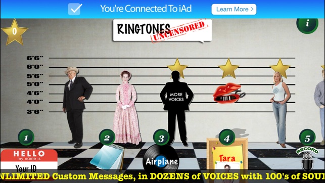 RINGTONES UNCENSORED USA Voices(圖4)-速報App