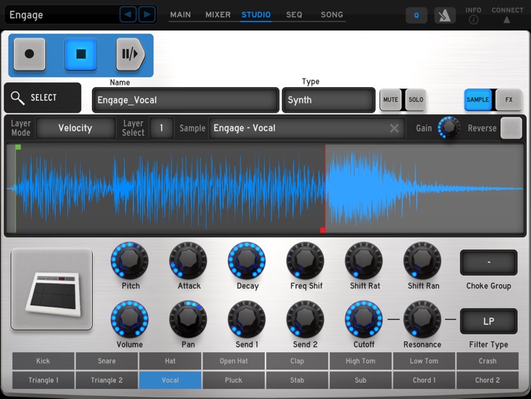 Arturia iSpark screenshot-3