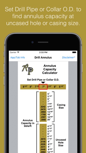 Drill Annulus Pro(圖1)-速報App