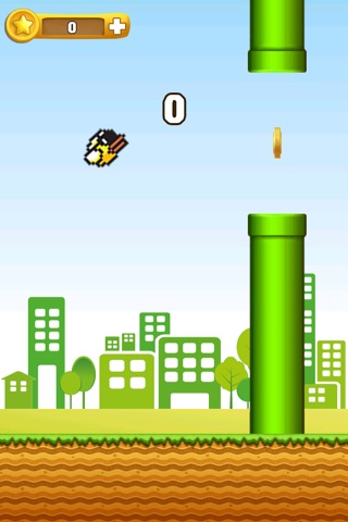 Flappy Tiny Bird - Fun Game of Bird Fly screenshot 3