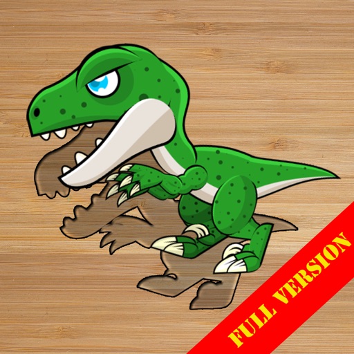 Dinosaur Park: Kids Puzzle Full Game iOS App