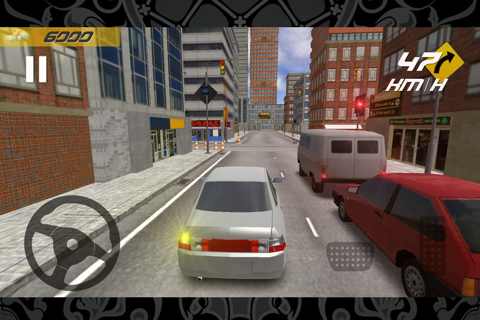 Russian Cars: 10 in City screenshot 2