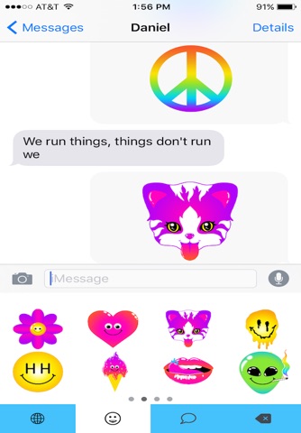 Smileymoji - Emojis and Lyrics for Miley Cyrus screenshot 2