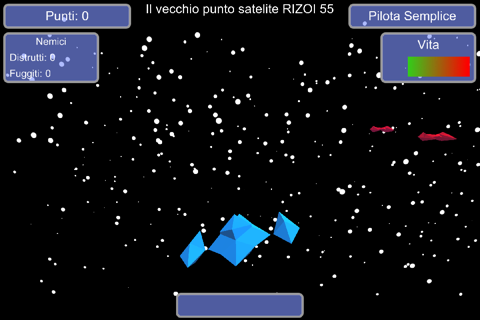 Space Encounter ITA screenshot 3