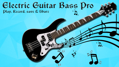 How to cancel & delete Electric Bass Guitar from iphone & ipad 1