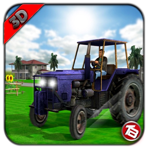 Real Tractor Transporter 2016 Icon