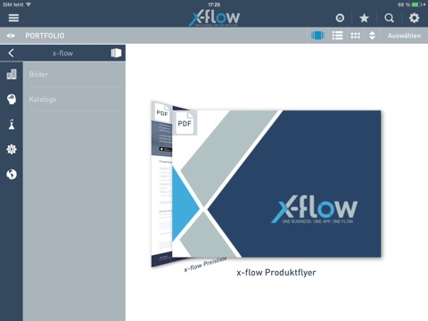 x-flow screenshot 2