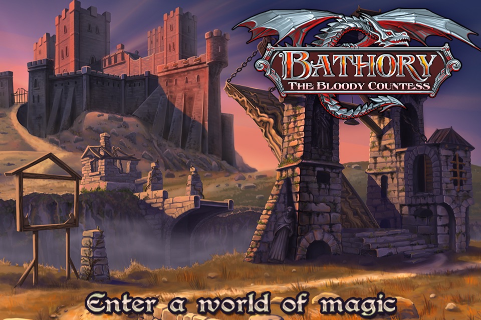 Bathory - The Bloody Countess: Hidden Object Mystery Adventure Game screenshot 4