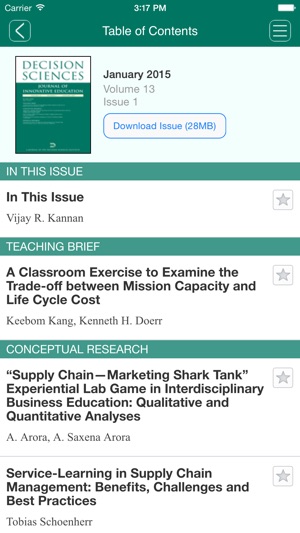 Decision Sciences Journal of Innovative Education(圖4)-速報App