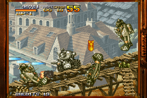 METAL SLUG 1 - náhled