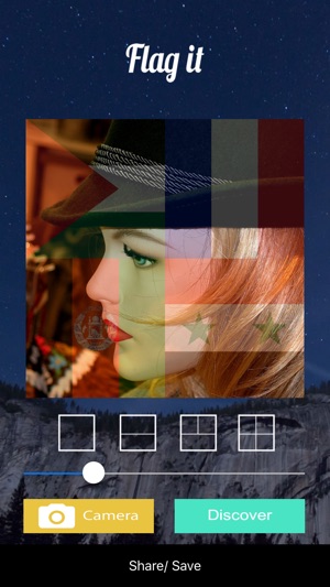 Flag it - Profile picture mix, flag your photo to show solid(圖1)-速報App