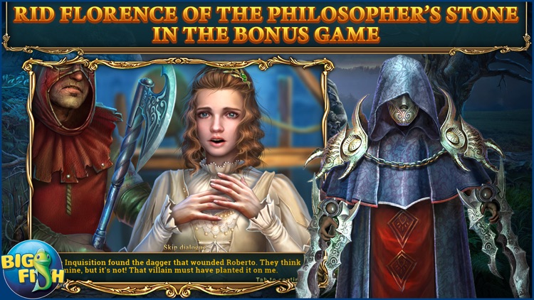 Haunted Legends: The Dark Wishes - A Hidden Object Mystery (Full) screenshot-3