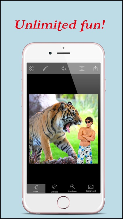 Superimpose - Photo Background Changer and Sticker Maker screenshot-4