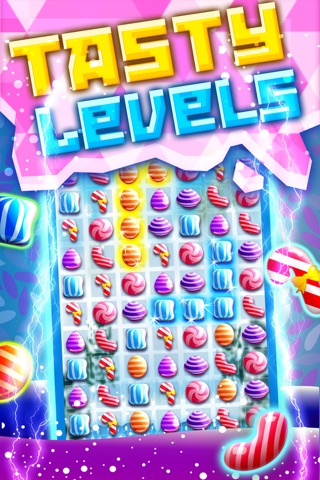 Queen Candy Match-3 Games 2 - Christmas blast & puzzle sweeper for kids screenshot 2