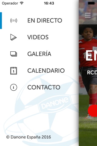 Danone Nations Cup screenshot 2