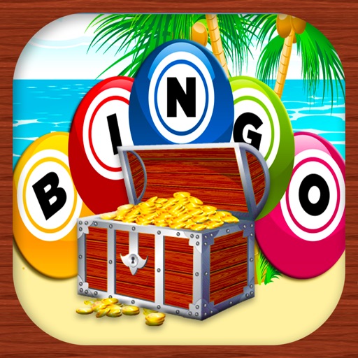 A Alluring Tropical Treasure Bingo Paradise iOS App