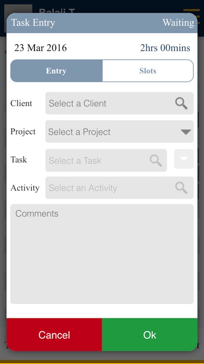 TimeSheet MobileCoE screenshot-4