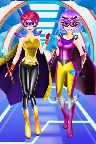 Superhero Girls Salon: Beauty Power -  Spa, Makeup & Kids Makeover Game for Free screenshot 2