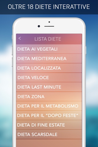 iDieta - Segreti Per Dimagrire in Sicurezza ! screenshot 2