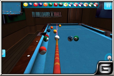 Real Billiard 8 Ball: Snooker screenshot 4