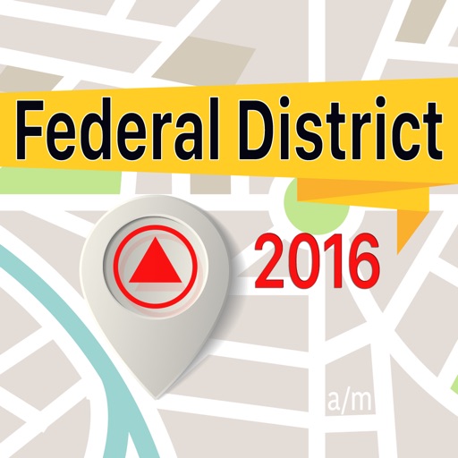 Federal District Offline Map Navigator and Guide icon