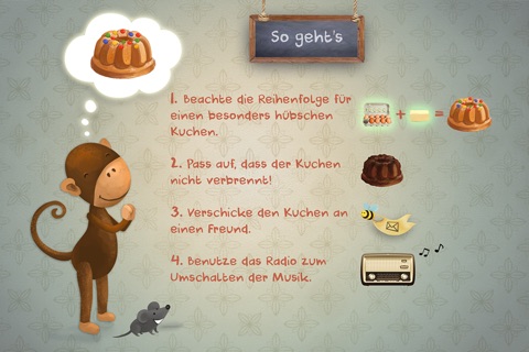 Backe Backe Kuchen von Tim und Tango. screenshot 2