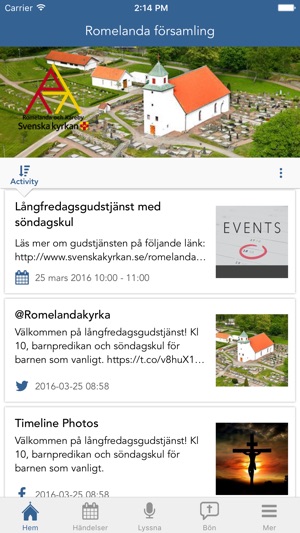 Romelanda församling(圖2)-速報App