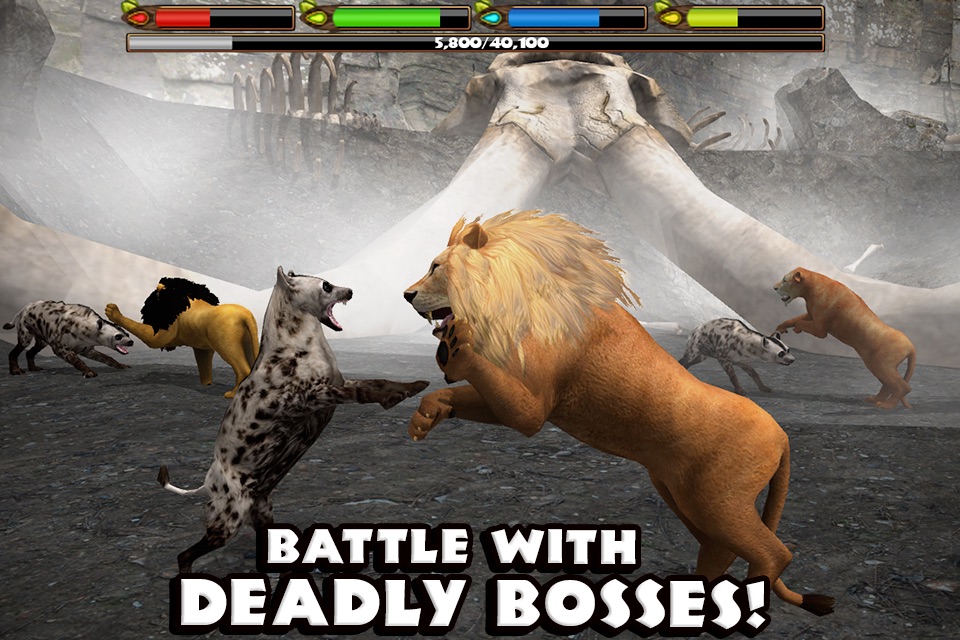 Ultimate Lion Simulator screenshot 4