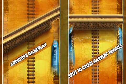 Train Rush - Express Rail Track Madness (free game) screenshot 4