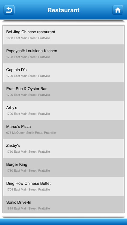 USA Dairy Restaurants screenshot-4