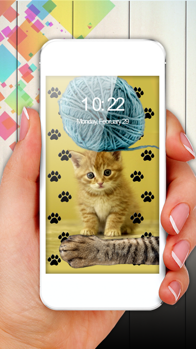 How to cancel & delete Cute Animal Wallpapers & Background.s - Collection of Adorable Dog.s and Cat.s Wallpaper Picture.s from iphone & ipad 4