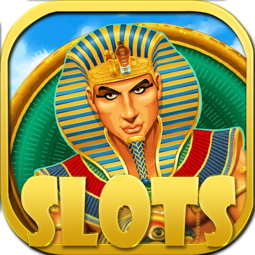 Ancient Egypt Symbol - 777 Slots Casino with Lucky Lottery Bonanza