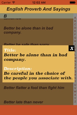 English Proverbs and Sayings screenshot 4
