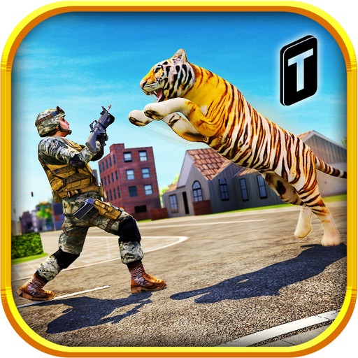 Angry Tiger Revenge 2016 Icon